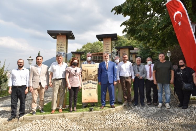 'Y&uuml;zlerce Yıllık Bursa K&ouml;şkleri' sergisi a&ccedil;ıldı