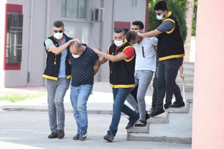 Adana'da hırsızlar sulama sistemine dadandı: 6 ş&uuml;pheli yakalandı