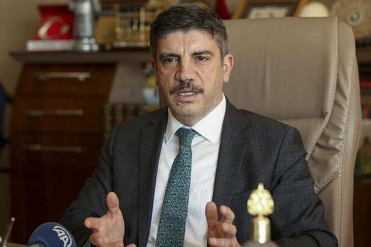 AK Parti'li Aktay'dan, &Uuml;mit &Ouml;zdağ'a su&ccedil; duyurusu!