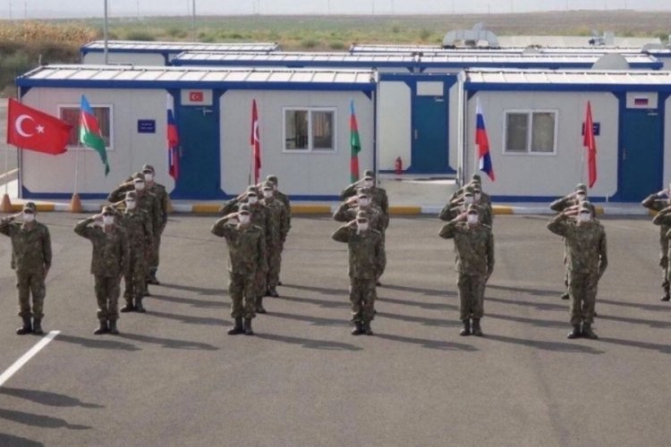 T&uuml;rk-Rus Ortak Merkez Komutanlığı'nda 30 Ağustos kutlaması yapıldı