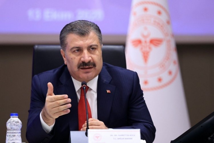 Bakan Koca'dan a&ccedil;ıklama: 18 yaş &uuml;st&uuml;n&uuml;n ilk doz aşı oranı y&uuml;zde 78,5'e ulaştı