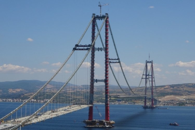1915 &Ccedil;anakkale K&ouml;pr&uuml;s&uuml;'nde sona yaklaşıldı