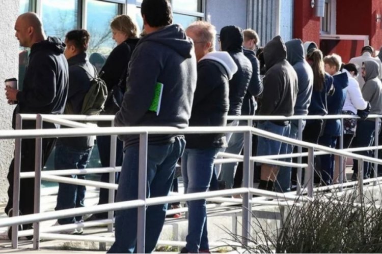 ABD'de işsizlik maaşı başvuruları pandemiden sonra en d&uuml;ş&uuml;k seviyede