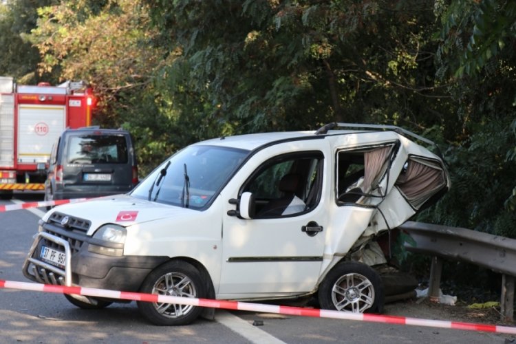 Sakarya'da meydana gelen kazada &ouml;l&uuml; sayı 2'ye y&uuml;kseldi