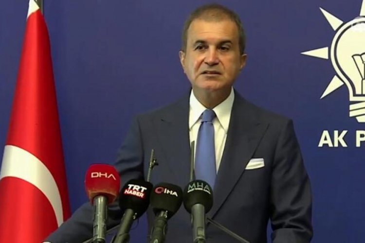 AK Parti S&ouml;zc&uuml;s&uuml; &Ouml;mer &Ccedil;elik'ten Tanju &Ouml;zcan'ın s&ouml;zlerine tepki: İnsanlık dışı