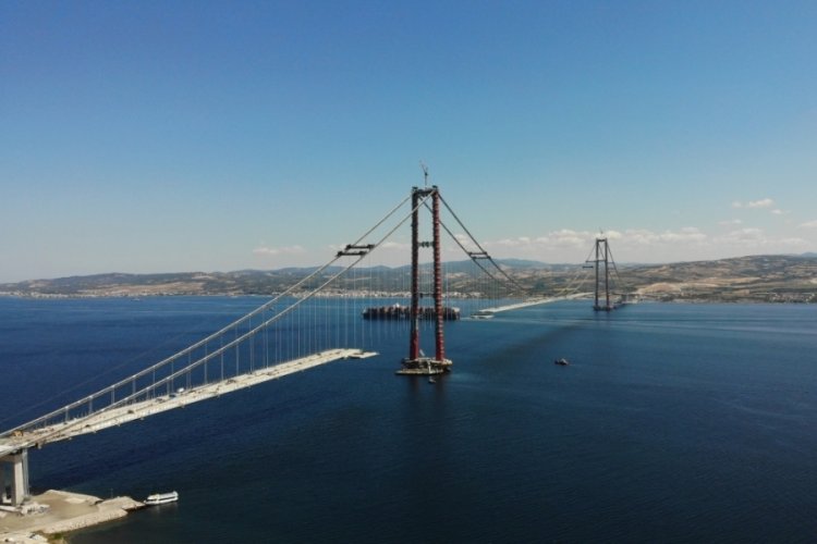 1915 &Ccedil;anakkale K&ouml;pr&uuml;s&uuml;'nde sona yaklaşıldı