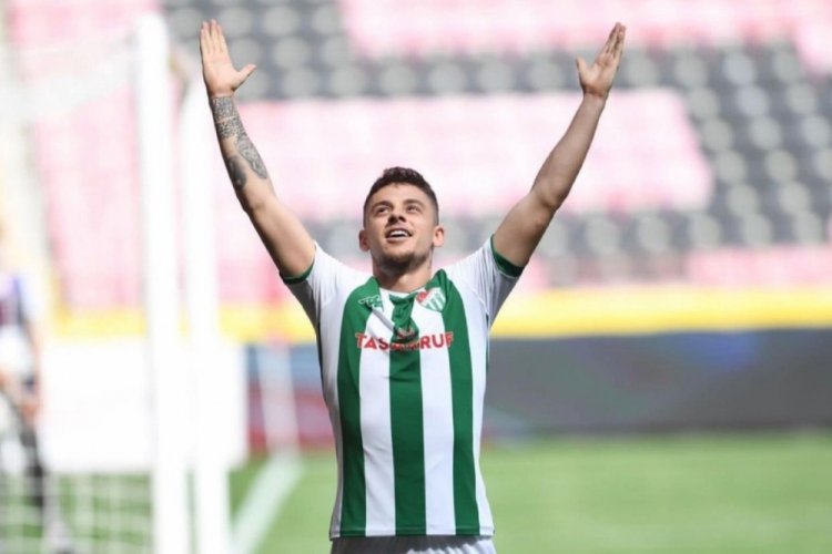Bursaspor'dan &Ccedil;ağatay Yılmaz, Amed'e kiralandı