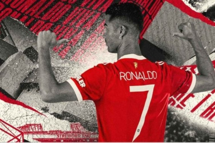 Ronaldo'nun forma numarası belli oldu