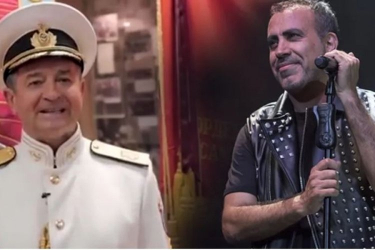 Haluk Levent'e Rus Kızılordu Korosu'ndan ge&ccedil;miş olsun mesajı