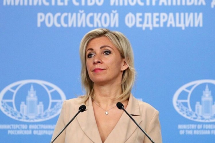 Rusya Dışişleri Bakanlığı S&ouml;zc&uuml;s&uuml; Zaharova: ABD, Ukrayna'yı Rusya'ya karşı silah olarak kullanıyor