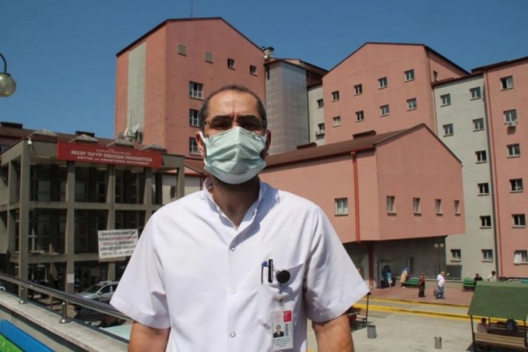 Rize'de hastanelerde doldu! Normal servisler yoğun bakım &uuml;nitesine d&ouml;n&uuml;şt&uuml;r&uuml;l&uuml;yor