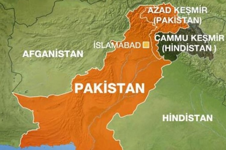 Pakistan-Afganistan sınırına &ccedil;ekilen tel &ouml;rg&uuml;ler tamamlanmak &uuml;zere