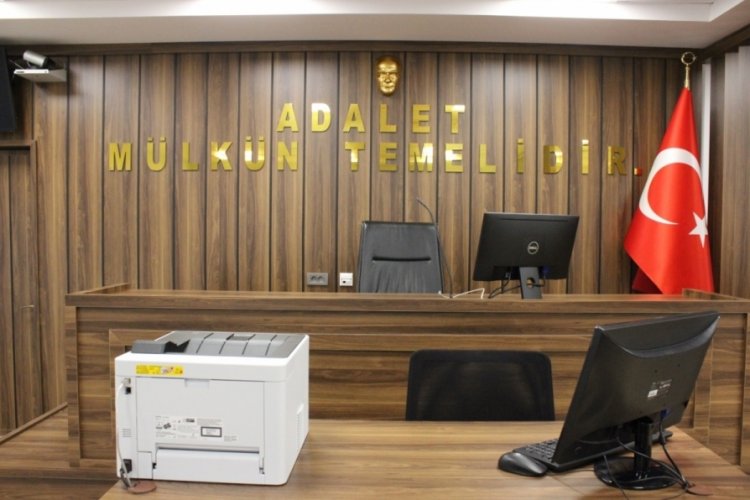 Bursa B&ouml;lge İdare Mahkemesi faaliyette!