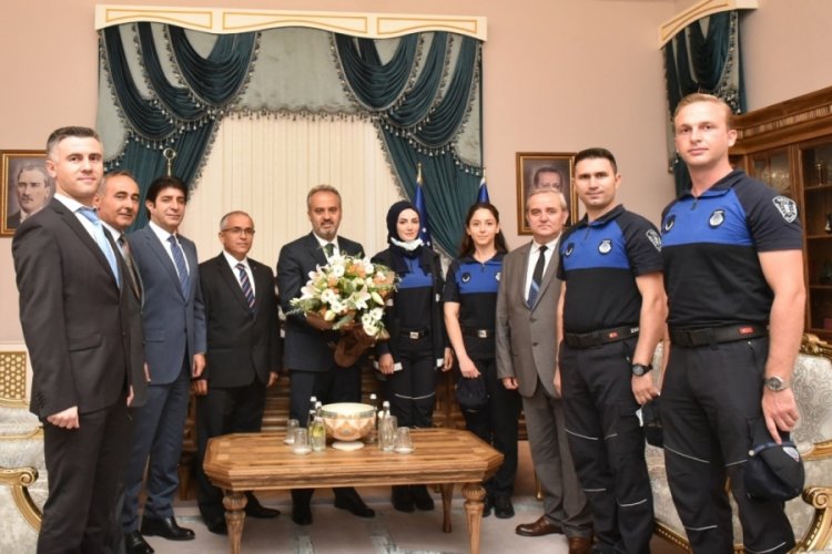 Bursa'da zabıtanın 195'inci gurur yılı kutlandı