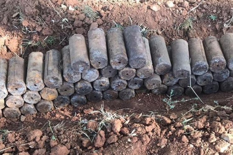PKK'ya ait el yapımı patlayıcı bulundu!