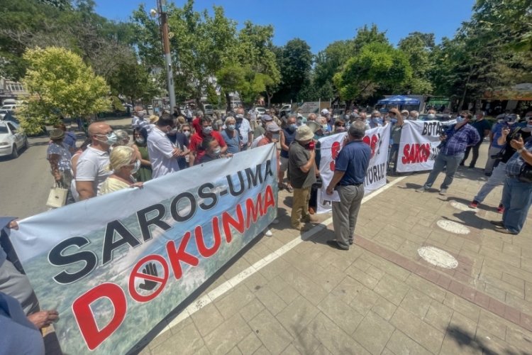 Edirne'de Saros'a likit doğal gaz limanı i&ccedil;in y&uuml;r&uuml;tmenin durdurulması davası reddedildi