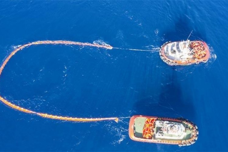 Nene Hatun Akdeniz'de sızıntı b&ouml;lgesinde