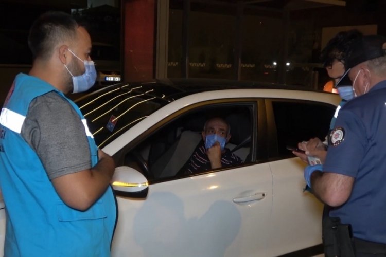 Karantina s&uuml;resine bir g&uuml;n kala denetimde yakalandı