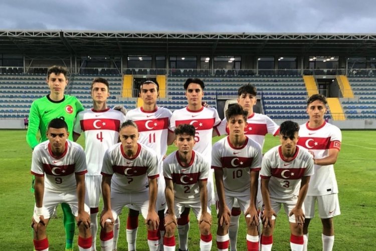 U17 Futbol Milli Takımı, Azerbaycan'ı 4-1 yendi