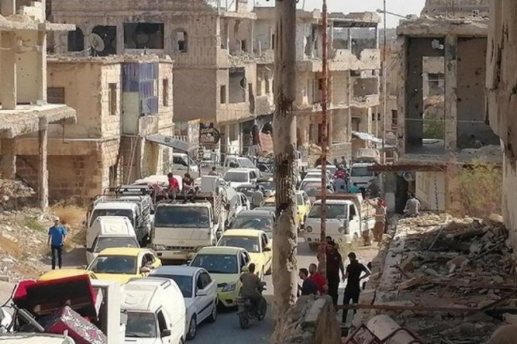 Dera'da 3 g&uuml;n &ouml;nce varılan ateşkes bozuldu!