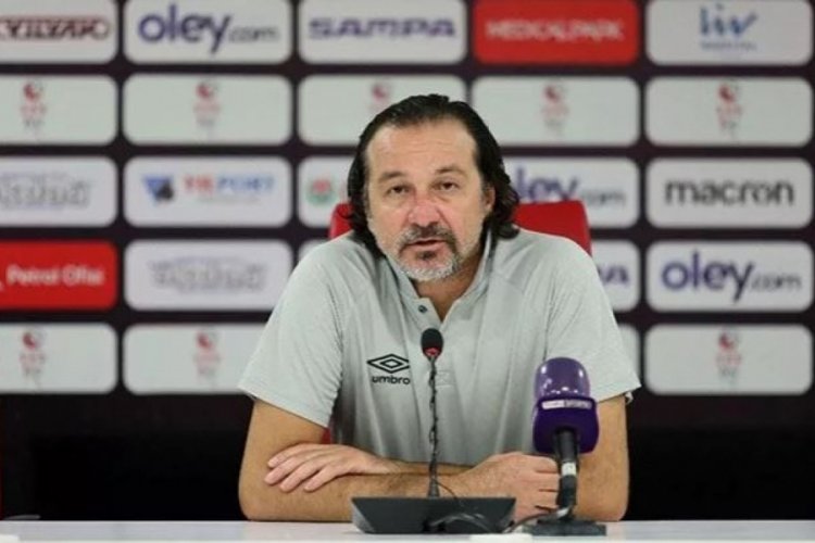 Balıkesirspor'da teknik direkt&ouml;r Yusuf Şimşek g&ouml;revi bıraktı