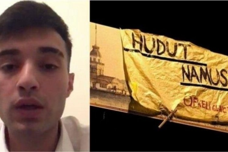 'Hudut Namustur' pankartını asmıştı! Kaybolan Ahmet &Ccedil;akmak'ın ifadesi ortaya &ccedil;ıktı
