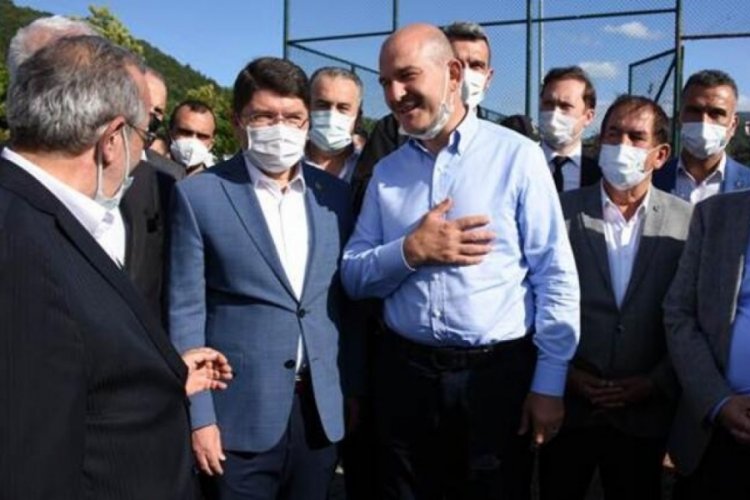 Bakan Soylu: &Ouml;dediğimiz tazminat ve yapacağımız yatırım 3,5 milyarı aştı
