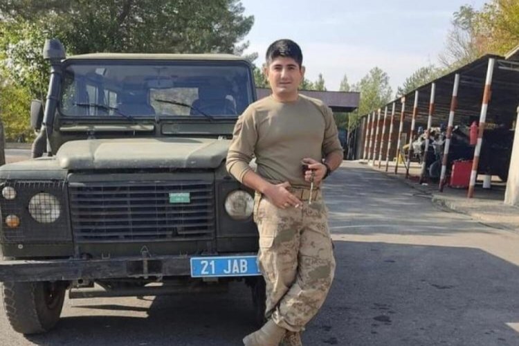 Feci kazada astsubay hayatını kaybetti