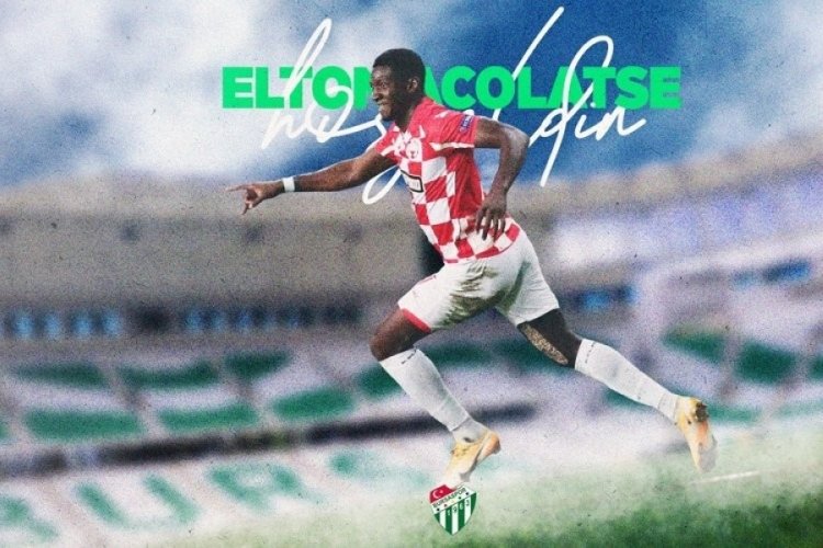 Bursaspor, Elton Acolatse transferini resmen duyurdu