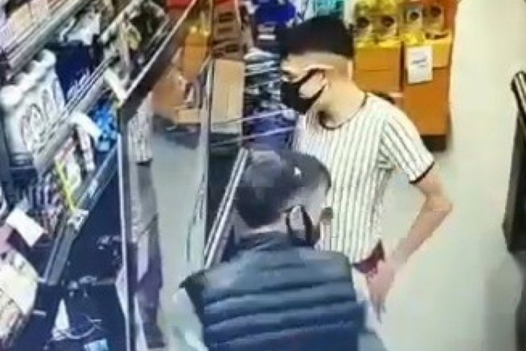 &Ccedil;aldıkları kartla alışveriş yaptılar!