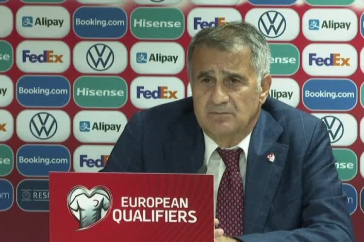 Şenol G&uuml;neş'ten Cebelitarık galibiyeti sonrası değerlendirme