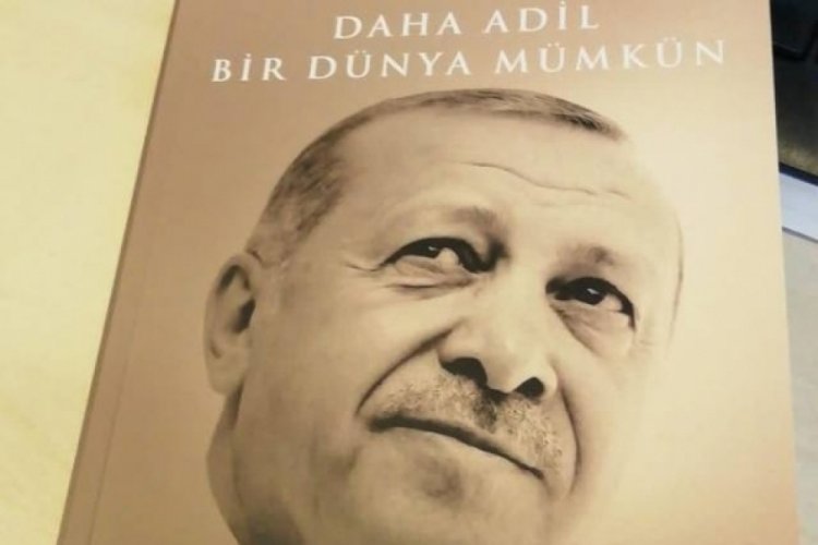 Cumhurbaşkanı Erdoğan'ın kitabı 6 Eyl&uuml;l'de raflarda!
