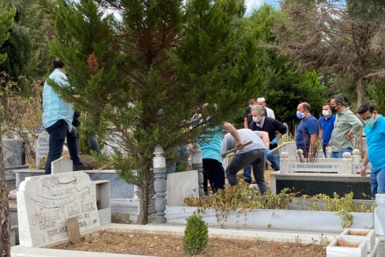 Bursada Bug&uuml;n'&uuml;n acı g&uuml;n&uuml;... G&ouml;khan Yetişmişoğlu sonsuzluğa uğurlandı...