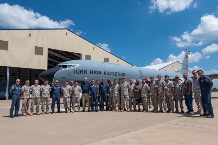 MSB a&ccedil;ıkladı: Modernizasyonu tamamlanan ilk KC-135R Blok 45 u&ccedil;ağımız teslim alındı