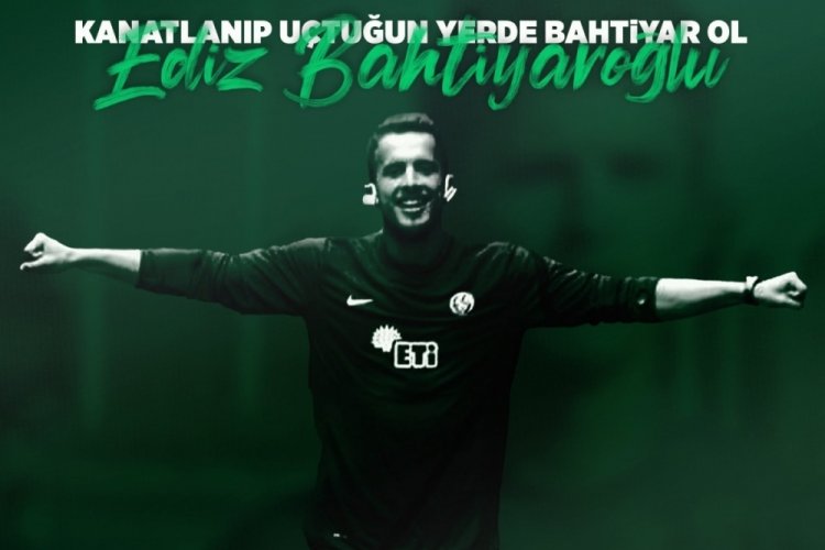 Bursaspor, Ediz Bahtiyaroğlu'nu b&ouml;yle andı...