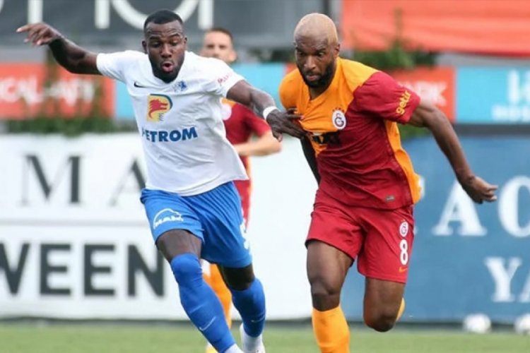 Galatasaray, Farul Constanta'ya 3-1 yenildi