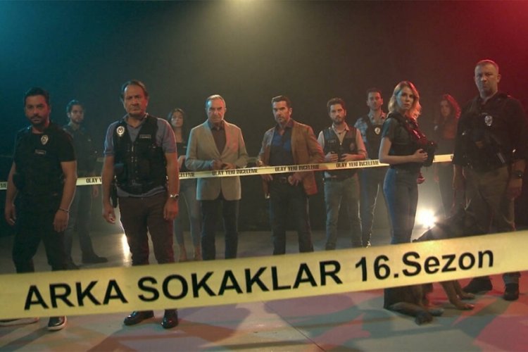 Arka Sokaklar dizisinin 16. sezon yayın tarihi duyuruldu
