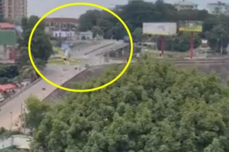 Gine'nin başkenti Konakri'de sıcak dakikalar! Başkanlık sarayının etrafı kuşatıldı