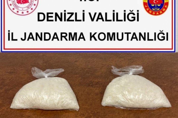 Denizli'de uyuşturucuyla yakalanan eski polis tutuklandı