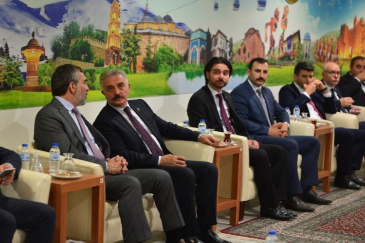 MHP Bursa Milletvekili B&uuml;y&uuml;kataman'dan ittifak a&ccedil;ıklaması