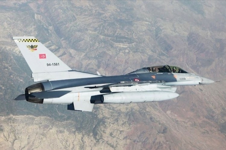 Irak'ın kuzeyinde 5 terörist etkisiz hale getirildi