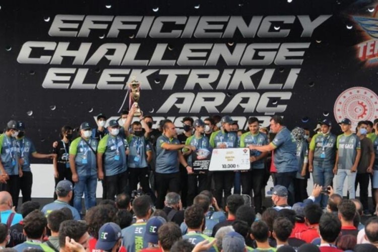 Efficiency Challenge Elektrikli Ara&ccedil; Yarışları'nda &ouml;d&uuml;ller sahiplerini buldu