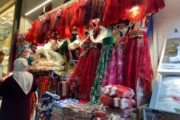 Bursa'daki k&uuml;&ccedil;&uuml;k esnafın derdi b&uuml;y&uuml;k! (&Ouml;ZEL HABER)