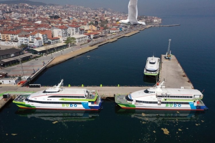 Bursa Deniz Otob&uuml;slerinin bazı seferleri iptal edildi