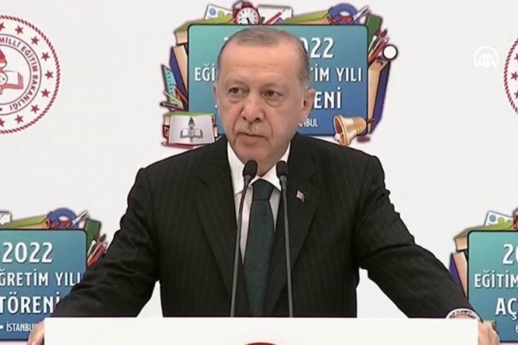 Cumhurbaşkanı Erdoğan: Yüz yüze eğitimi devam ettireceğiz!