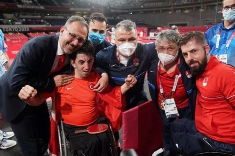 T&uuml;rkiye Paralimpik Oyunları'nı rekorla bitirdi