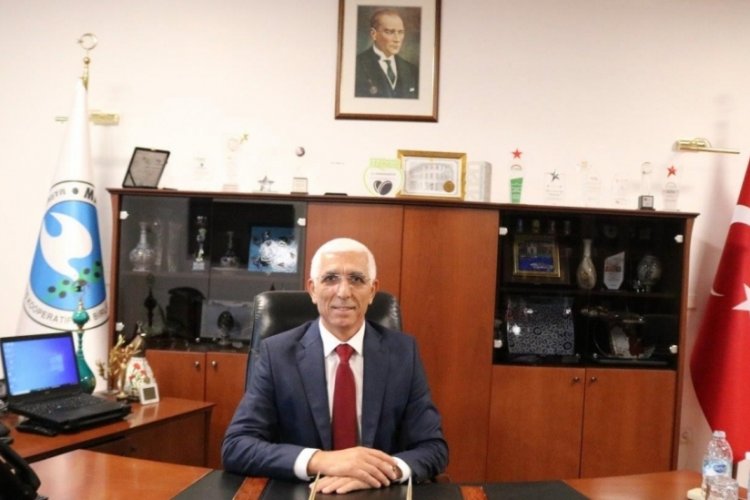 Bursa Marmarabirlik'te rekolte beyan alımları başladı