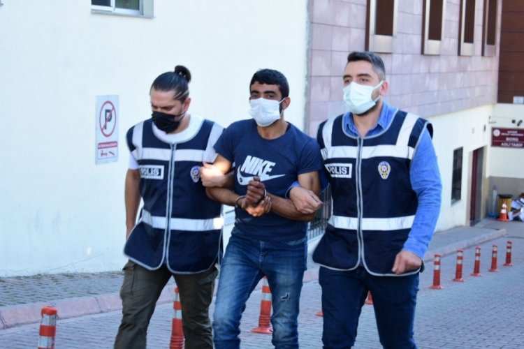 Kayseri'de aranan h&uuml;k&uuml;ml&uuml; yakalandı