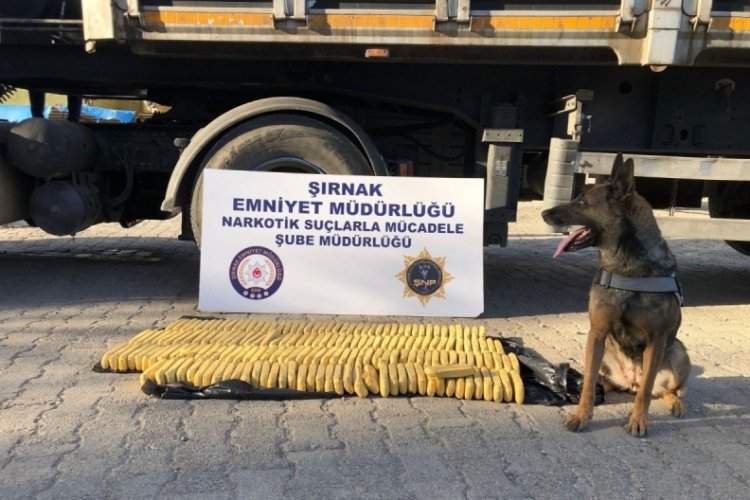 Şırnak'ta ka&ccedil;ak&ccedil;ılık ve asayiş operasyonu! 5 kişi tutuklandı
