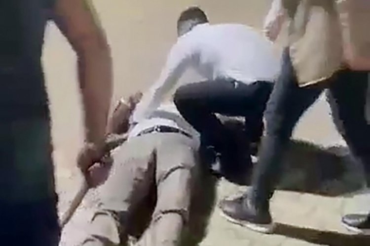 Halay &ccedil;ekerken kalp krizi ge&ccedil;irdi! Son anları kameraya yansıdı
